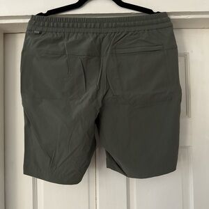 Lululemon Men's Olive Green Shorts
